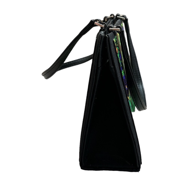 Vintage Floral Print Clutch - Picture 2 of 3